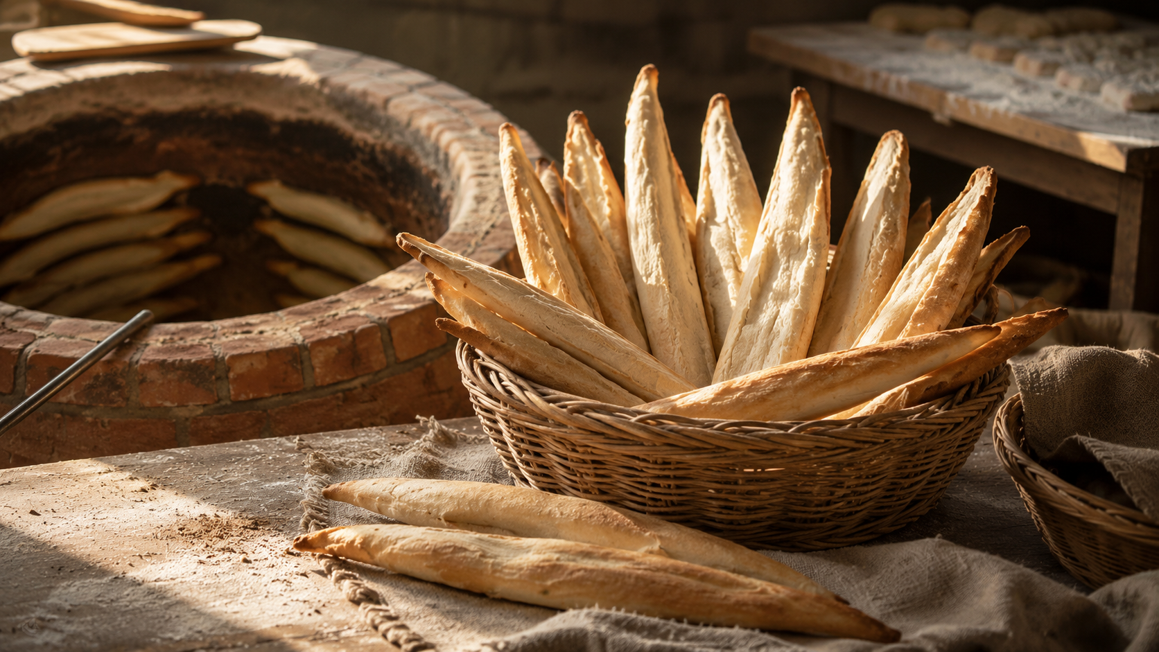 “Shoti” Georgian Bread Baking in Tone