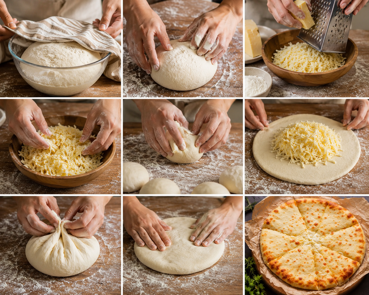Khachapuri Making